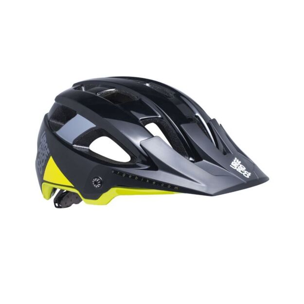 URGE ALLTRAIL helmet black yellow L/XL 59-63 cm