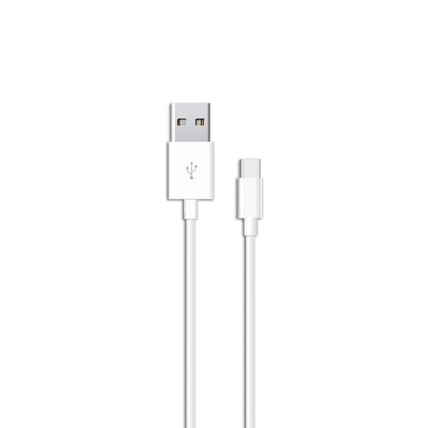 SAVIO CL-126 cable (USB type C - USB 2.0 type A  1m  white)