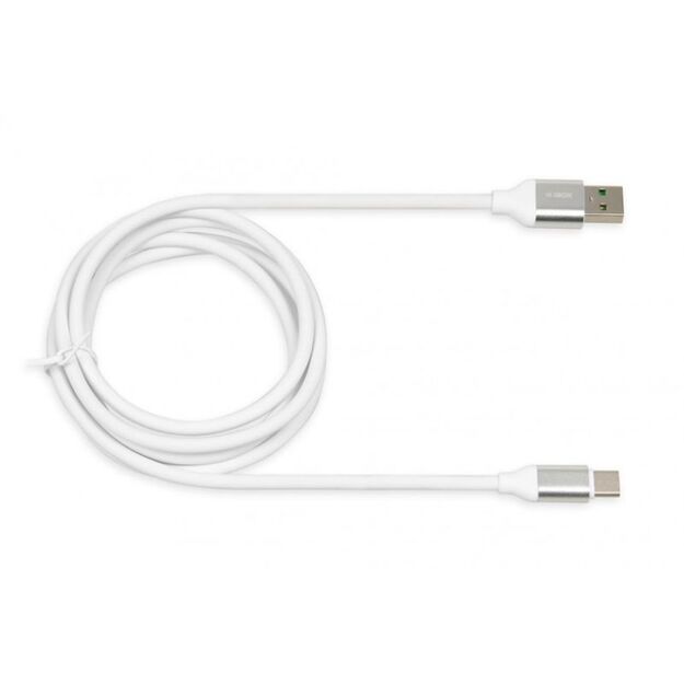 IBOX IKUMTCWQC cable (USB 2.0 type A - USB type C  1.5 m  white)