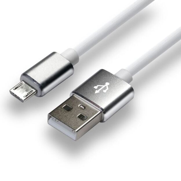 everActive CBS-1MW power cable (USB - Micro USB  1m  white)