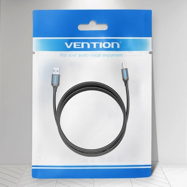 USB 2.0 USB-A to USB-B Vention 480Mbps 5m cable