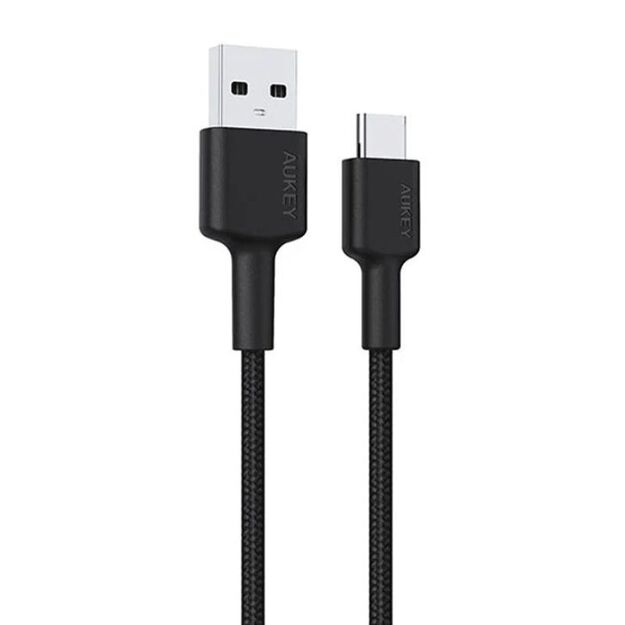 AUKEY CB-CD30 USB-C QC PD CABLE 0.9M 3A NYLON