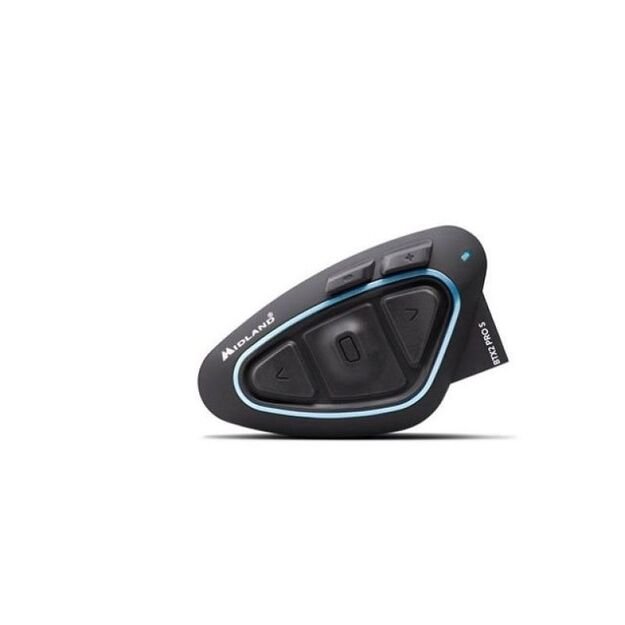 Midland BTX2 PRO S LR-SINGLE Motorcycle Intercom