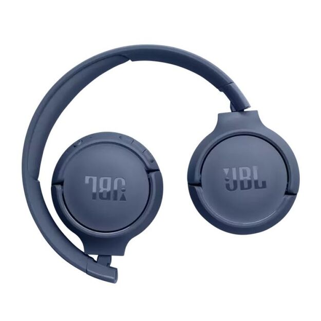 JBL Tune 520 BT Wireless On-Ear Headphones Blue