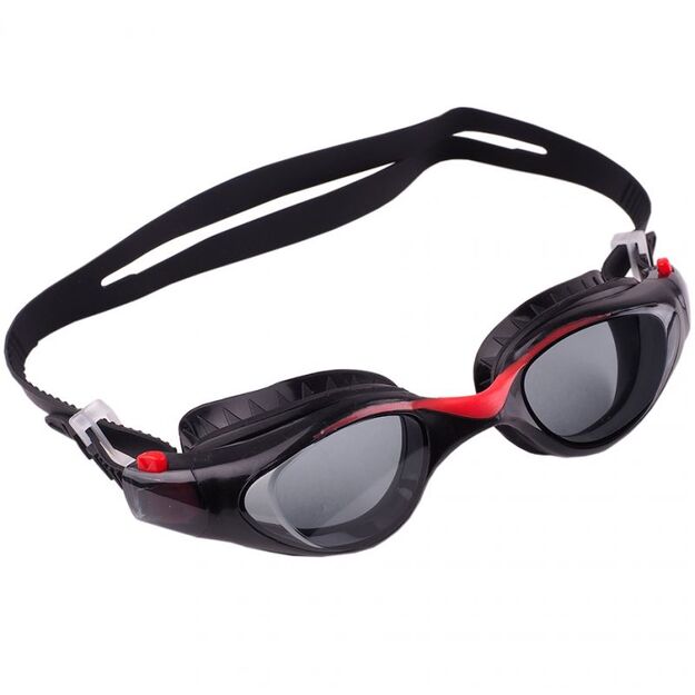Crowell Splash Jr swimming goggles okul-splash-black-red