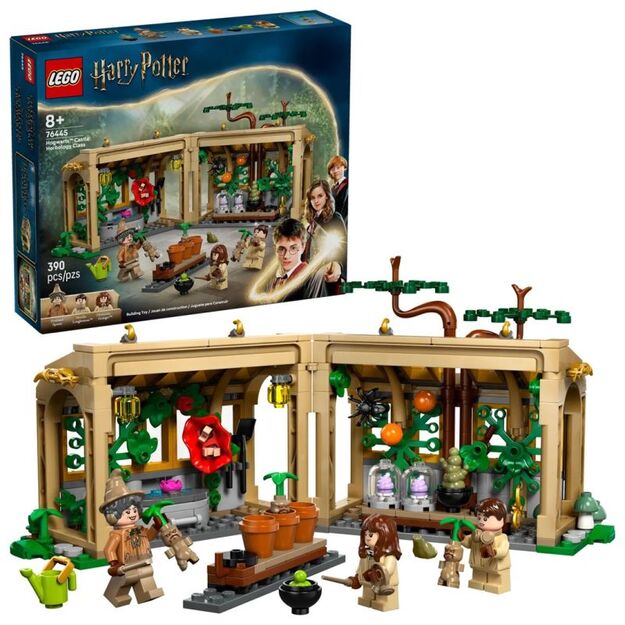 LEGO Harry Potter 76445 Hogwarts Castle: Herbology Class