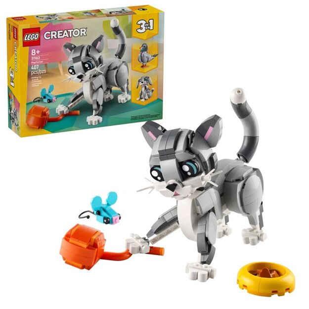 LEGO CREATOR 3in1 31163 Mischievous Cat