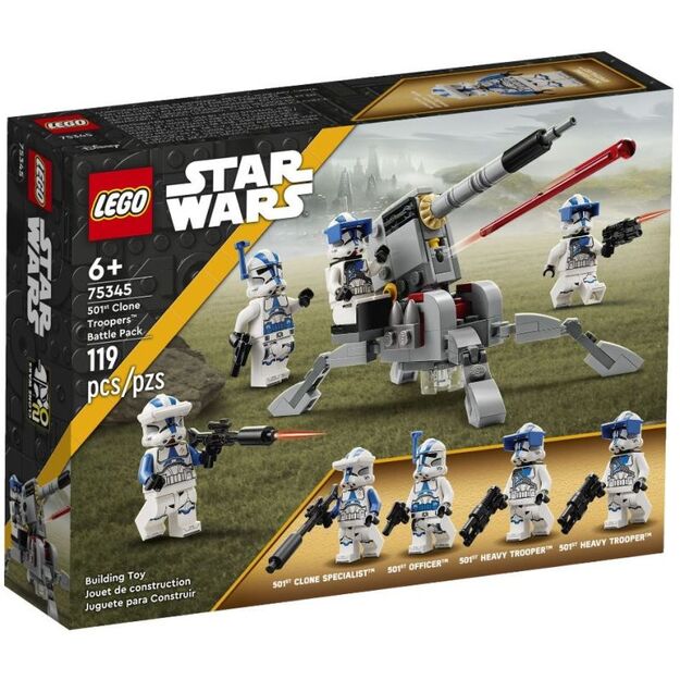 LEGO Star Wars 75345 501st Legion Clone Trooper Battle Pack