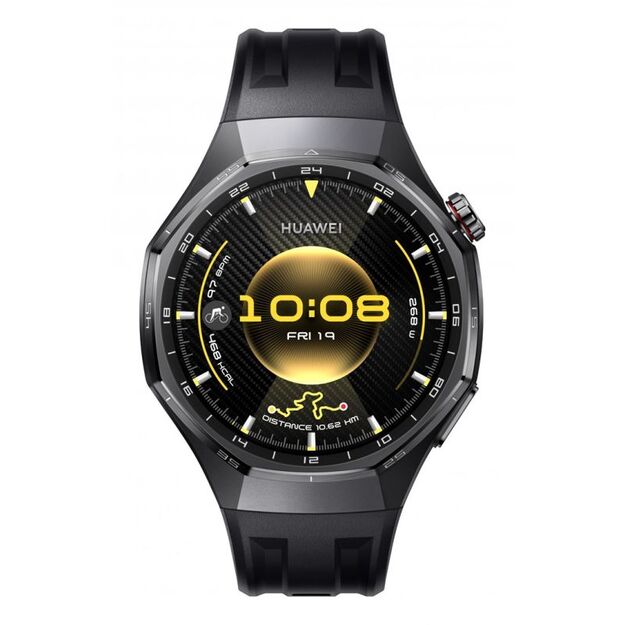Huawei WATCH GT 6 Pro 46mm Smart Watch | GPS (Satellite) | AMOLED | 1.47 inch | Waterproof | Black