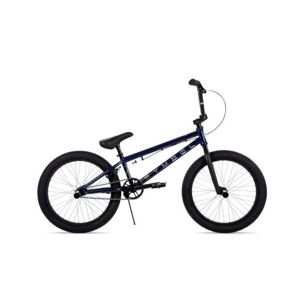 Huffy Symbol Freestyle 20  Abys Blue BMX bike