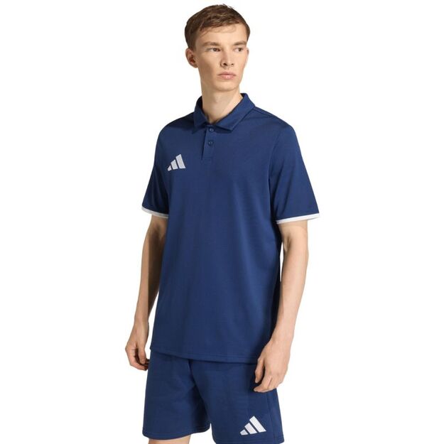Men\ s adidas Entrada 26 Polo T-shirt navy blue JZ6663