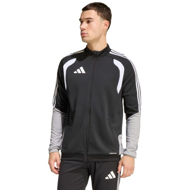 Men\ s adidas Tiro 26 Competition Training sweatshirt black, gray, and white JX4260
