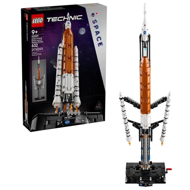 LEGO Technic 42221 NASA Artemis Rocket