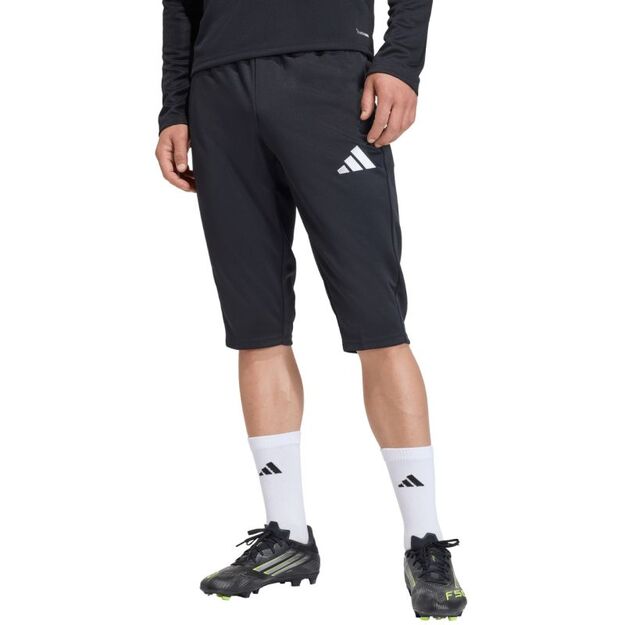 adidas Entrada 26 3/4 men\ s pants black JZ9132