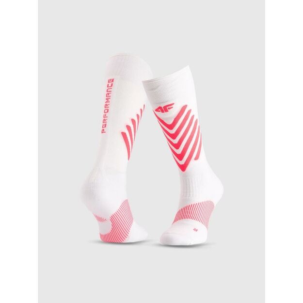 Women\ s ski socks 4F 4FRAW25UFSOF351-54N