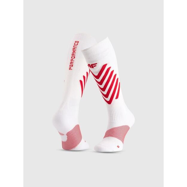 Men\ s ski socks with Prolen Yarn fibers 4F 4FRAW25UFSOM352-62S