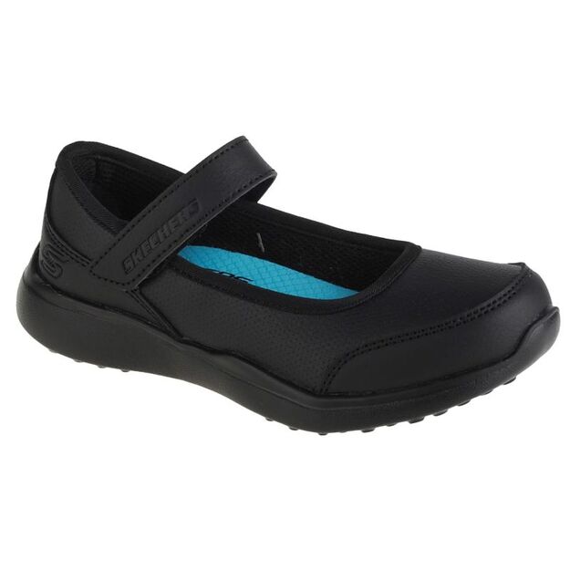 Skechers Microstrides-Class Spirit 302606L-BBK Black 33