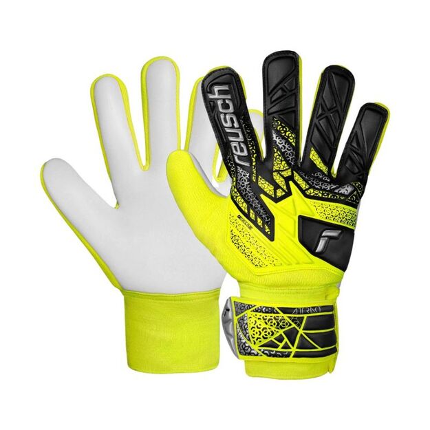Reusch Attrakt Starter Solid Jr 5572514 2014 Goalkeeper Gloves