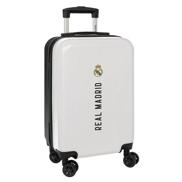 Real Madrid cabin suitcase on wheels 612454851