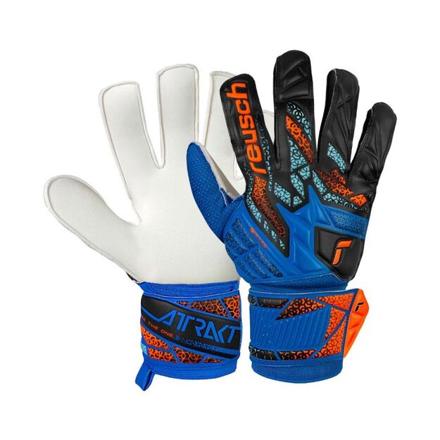 Reusch Attrakt Solid M 5570515 4467 goalkeeper gloves