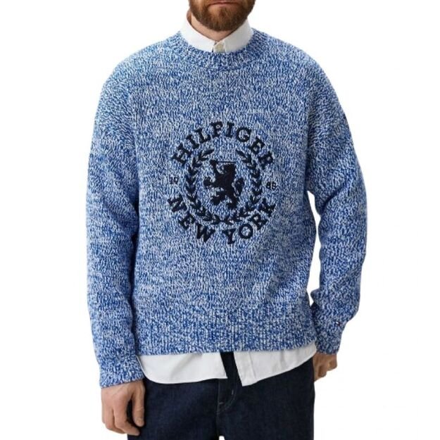 Tommy Hilfiger Slub Mouline M MW0MW33500 sweater