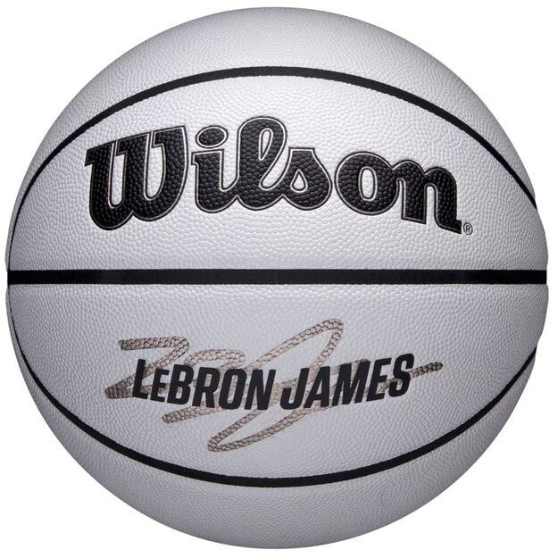 Wilson NBA Player Icon Uv Bskt Lebron Basketball WZ4030501XB