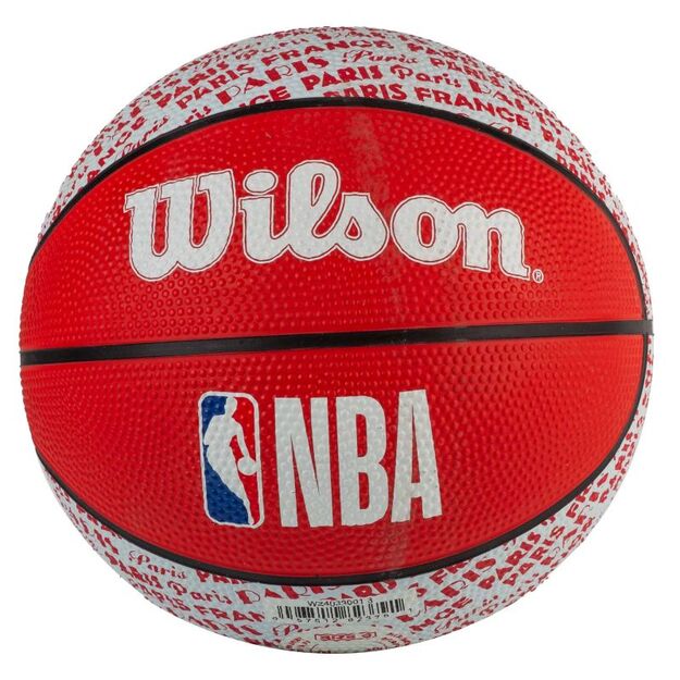 Wilson NBA City Paris Mini Ball Basketball WZ4033001XB