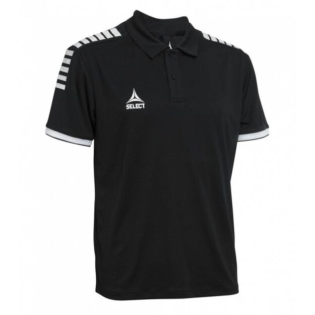 Select Polo Monaco M T26-16590 black shirt