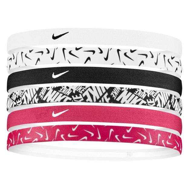 Nike Printed Headbands 6-Pack 92800618620