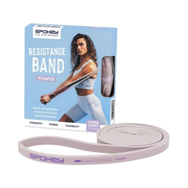 Fitness rubber Spokey Power Super Light VT 941956