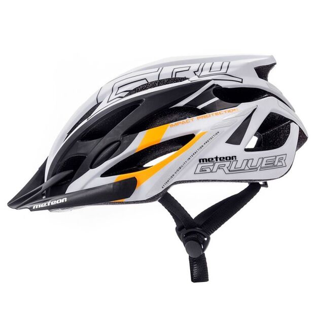 Meteor Gruver 24750-24752 Bicycle Helmet 52-56 cm