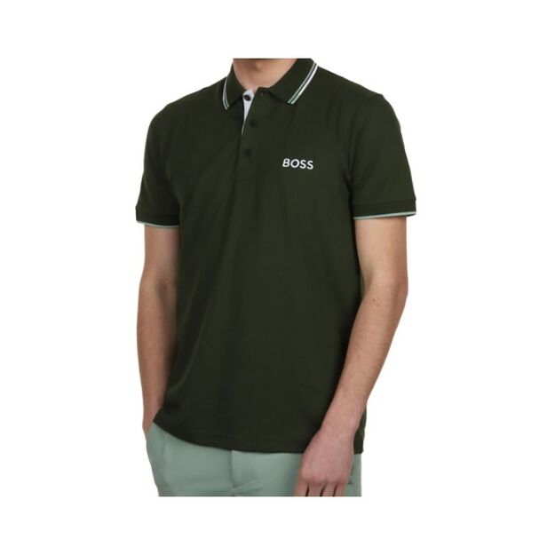 Boss Paddy Pro Open Green Polo Shirt M 50469102-355