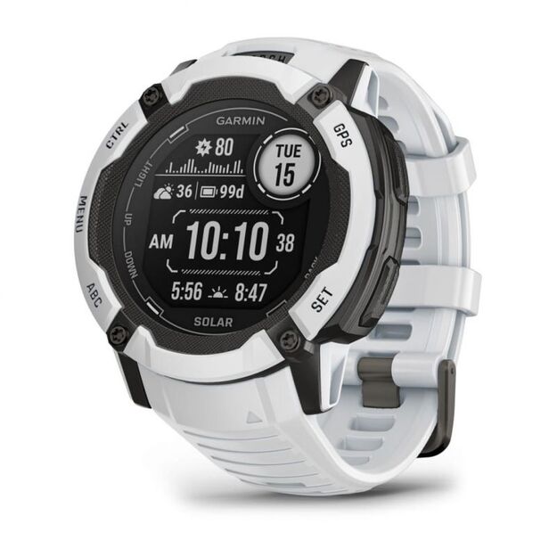 Garmin Instinct 2X Solar Whitestone Watch