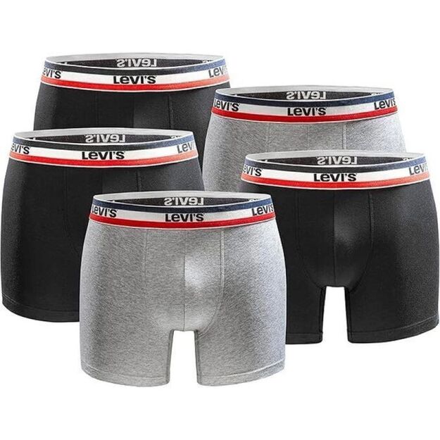 Levi\ s Boxers 5-Pack M 701224335001