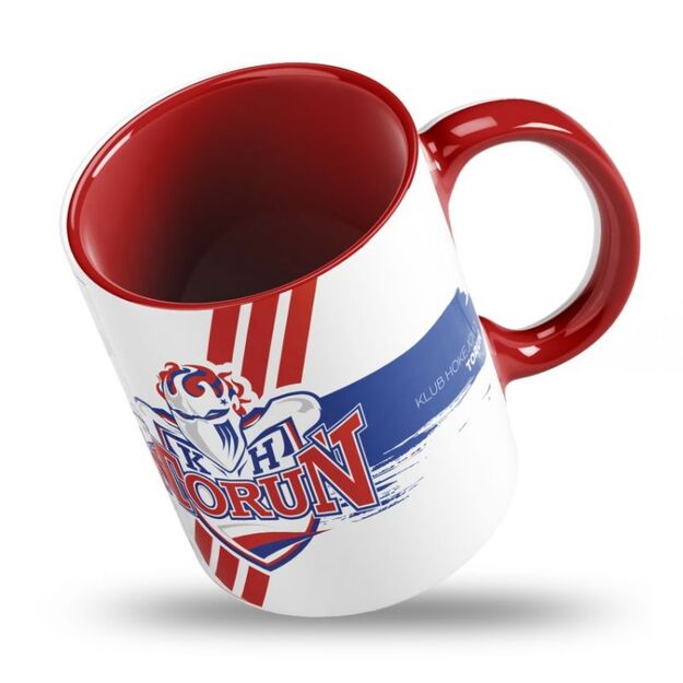 Fan mug with coaster KHT Toruń SREBKHT-KUBP