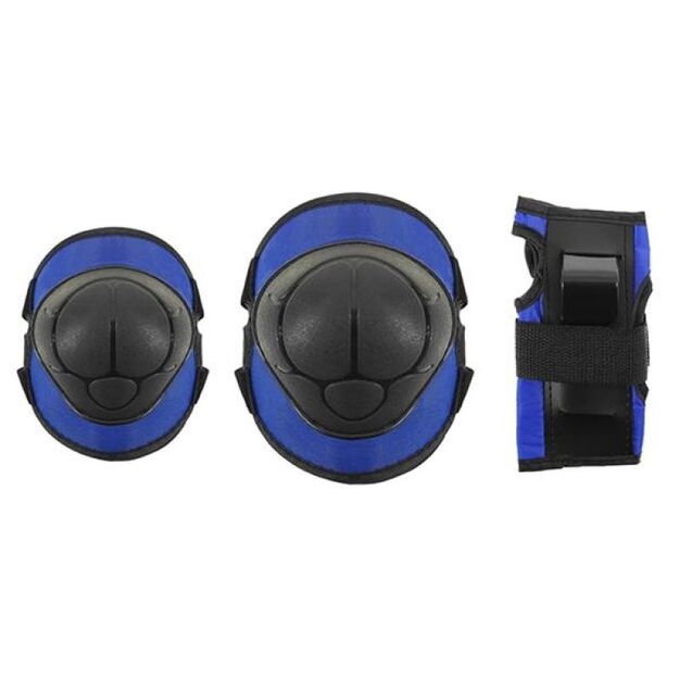 Nils Extreme Protectors Set DARK BLUE Size M H110