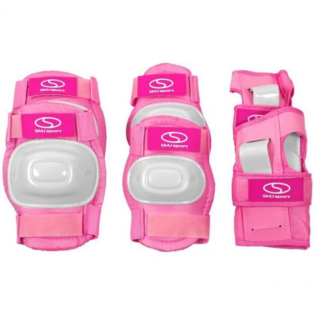 SMJ Jr CR-600 Roller Skate Pads 