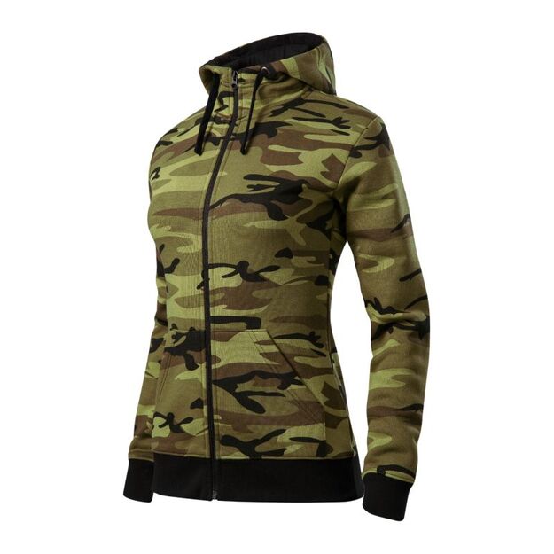 Malfini Camo Zipper W MLI-C2034