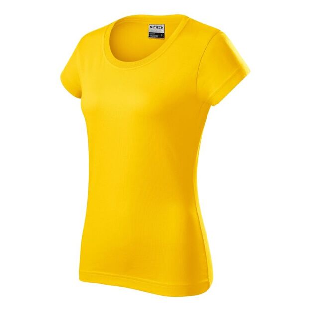 Rimeck Resist heavy W T-shirt MLI-R0404 yellow