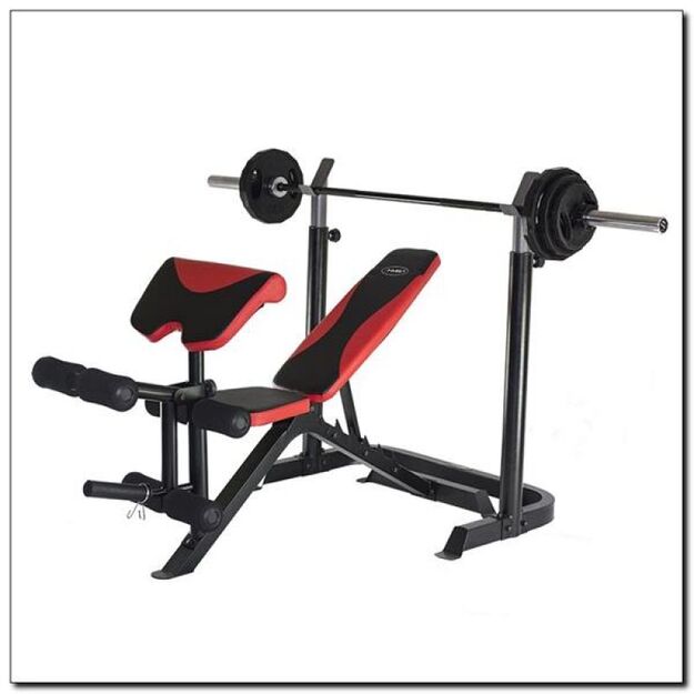 HMS LS3859 Barbell Bench 