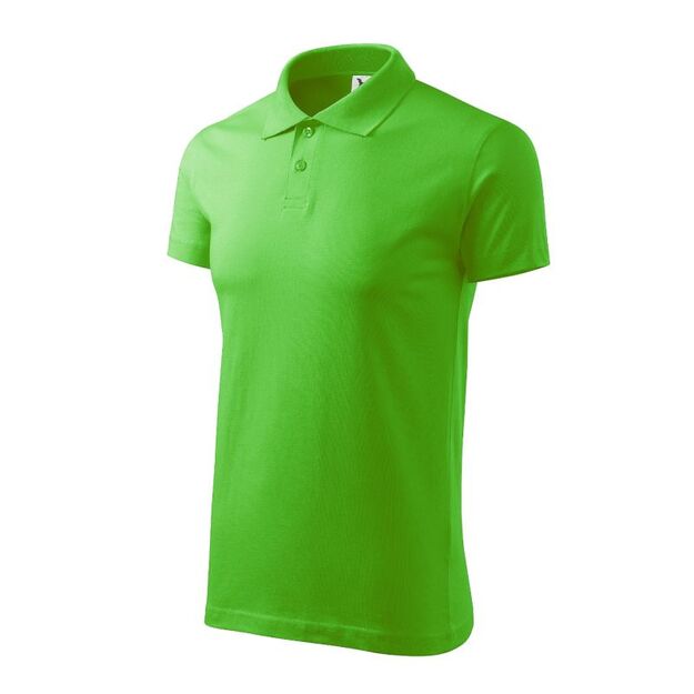 Malfini Single J. M MLI-20292 green apple polo shirt