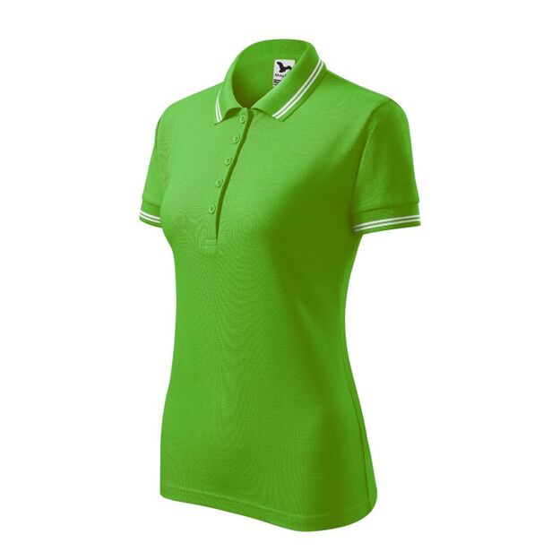 Adler Urban W MLI-22092 green apple polo shirt