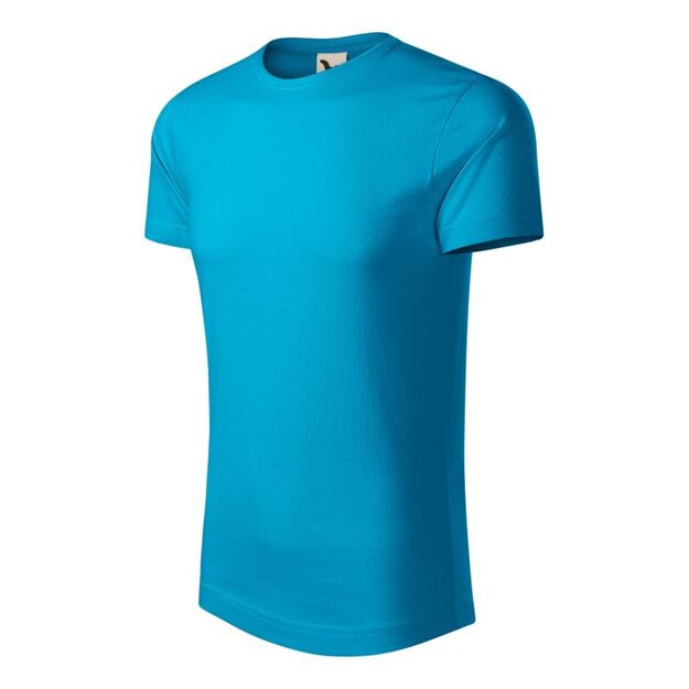 Malfini Origin T-shirt (GOTS) M MLI-17144 turquoise