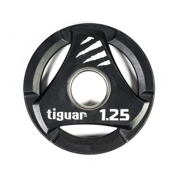 Tiguar PU Olympic plate 1.25 kg TI-WTPU00125