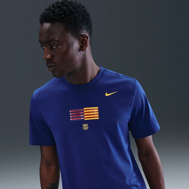 Nike FC Barcelona Crest Tee 25/26 HQ8405-455