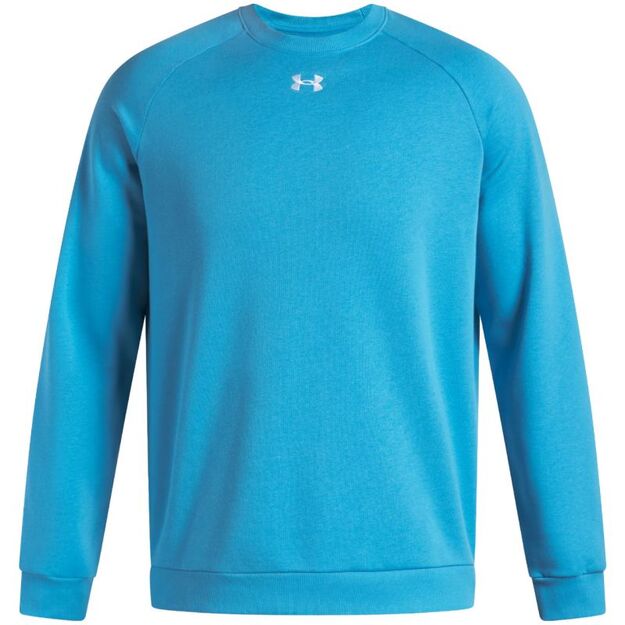 Under Armor Rival Fleece Crew M 1379755 452 sweatshirt
