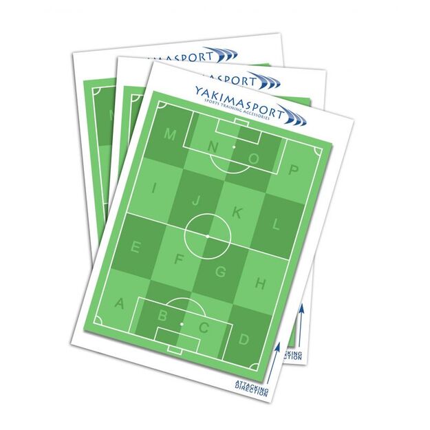 Yakim Sport trainer block notebook, notebook - sectors 100243