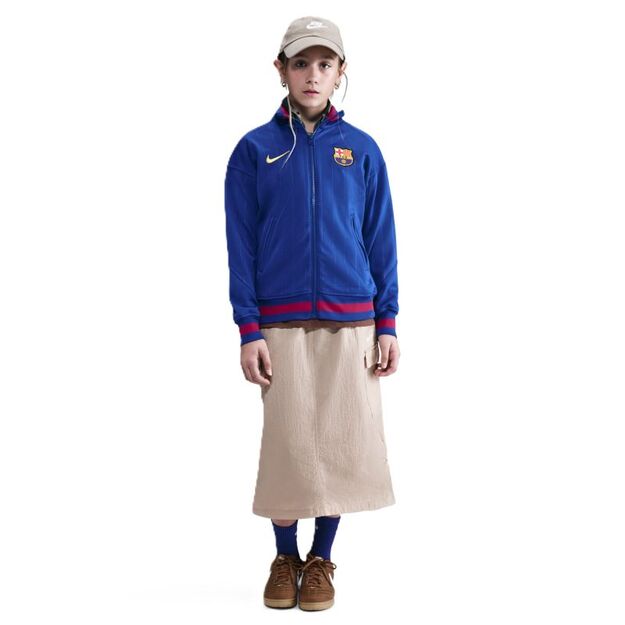 Nike FC Barcelona Academy Pro Home Jr HJ6412-455 sweatshirt