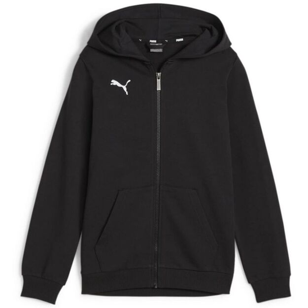 Puma teamGoal Casuals Hooded Jr sweatshirt 658596 03