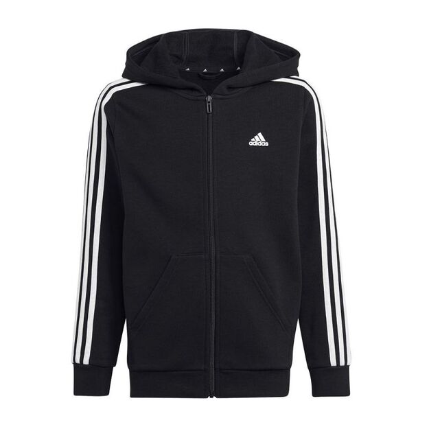 Adidas 3 Stripes FL Full-Zip Hoody Jr HR6331 sweatshirt